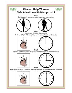 WHW Safe Abortion with Misoprostol ENGLISH