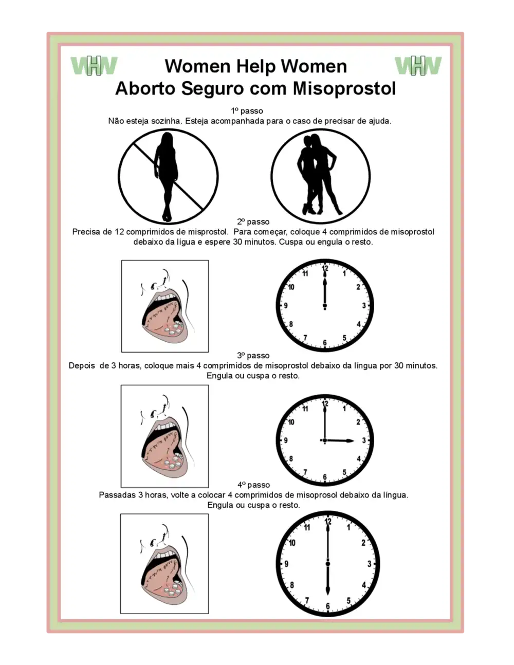 WHW ABORTO COM Misoprostol PORTUGUES