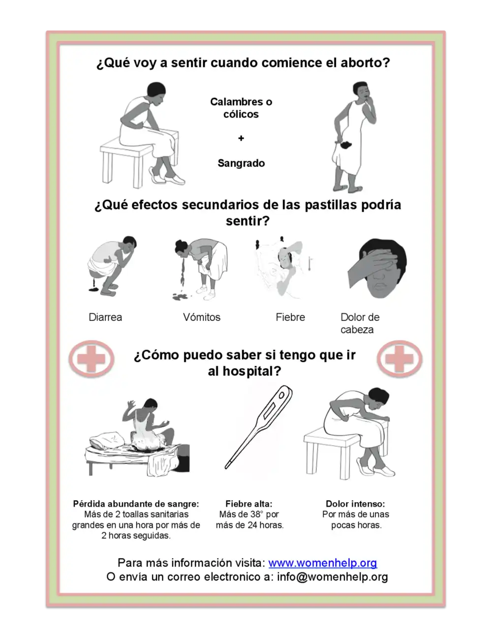 WHW aborto misoprostol Espanol 2