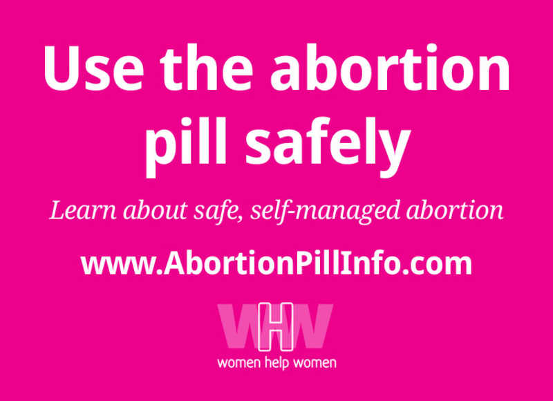 Abortion Pill Safely