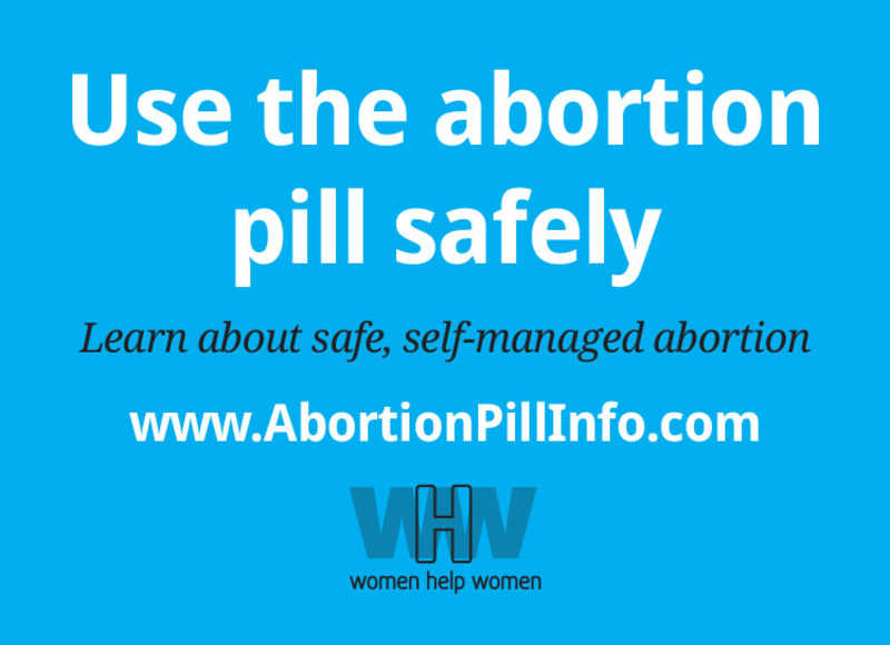 Use the Abortion Pill Safely