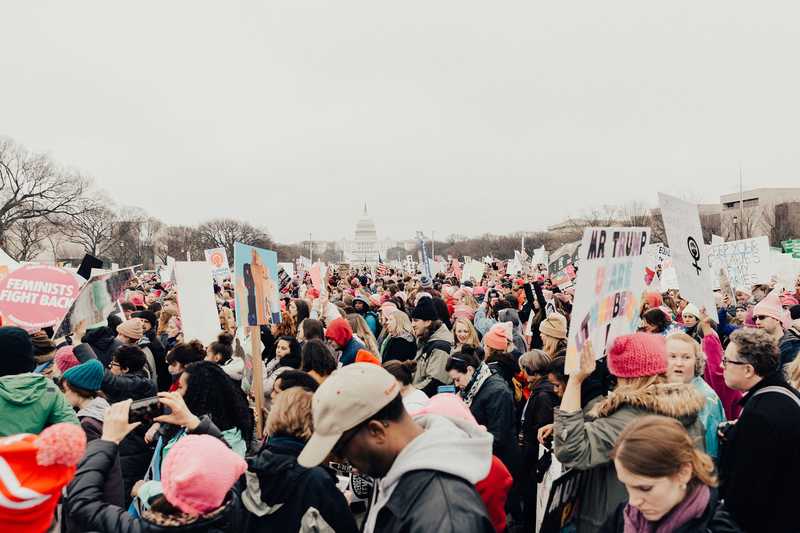 Abortion protest