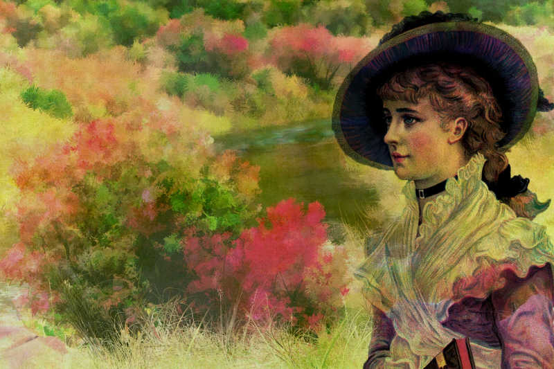 Imagini pentru beautiful victorian women paintings