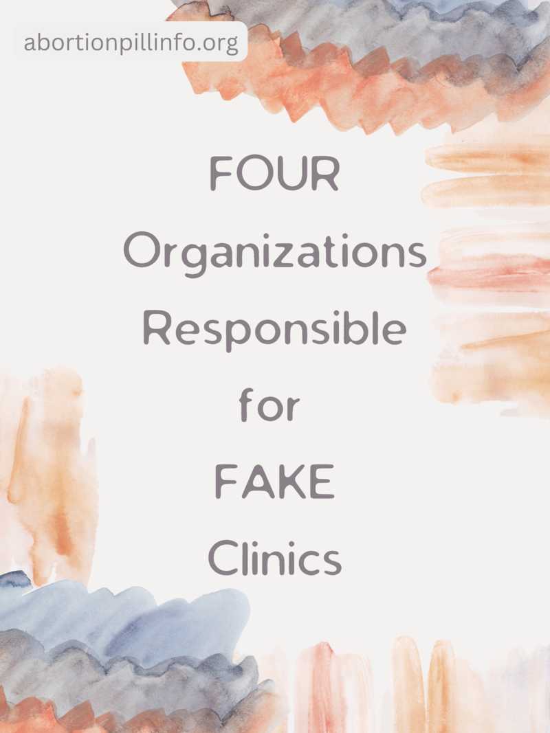 Four organizations