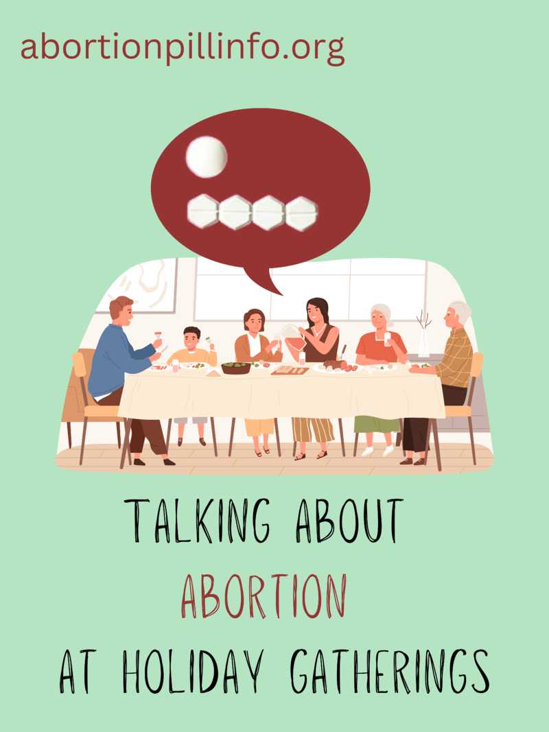 Talking about abortion