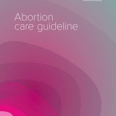 Abortion Care Guideline