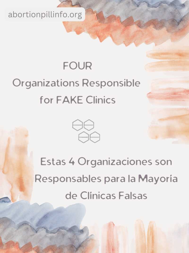 Four organizations bilingual