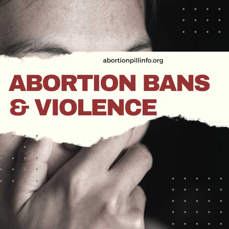 Abortion bans and violence